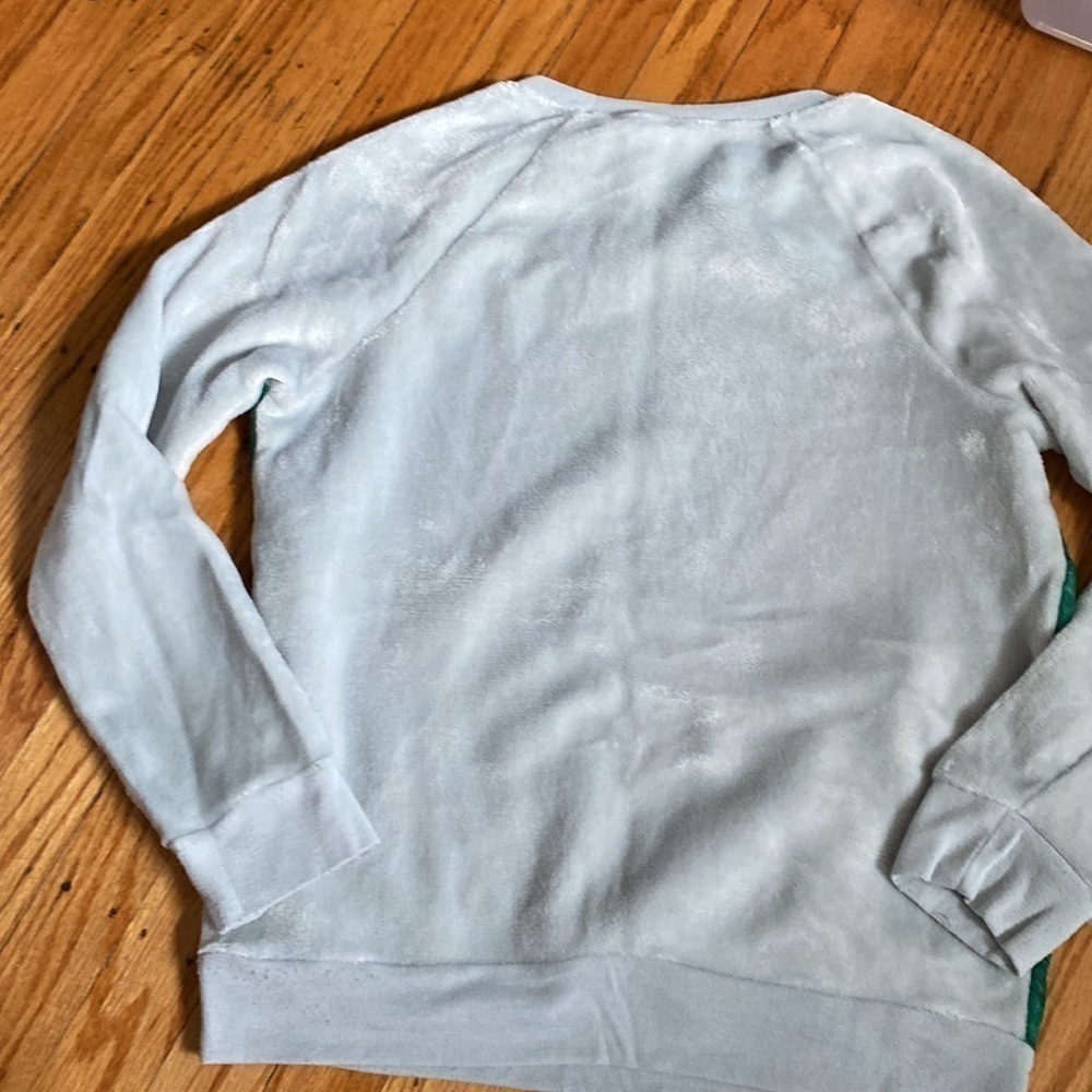 DR Seuss the grinch size xl fuzzy sweatshirt - Picture 3 of 3
